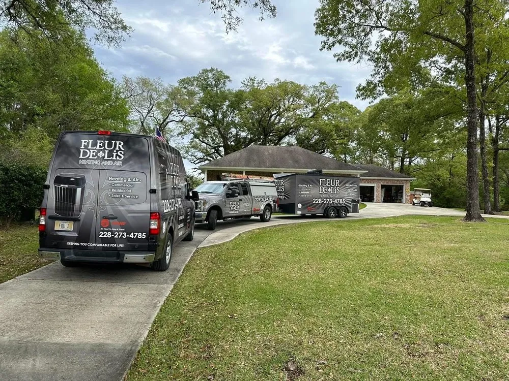 Slide of Fleur De Lis Heating & Air