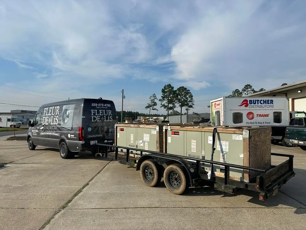 Slide of Fleur De Lis Heating & Air