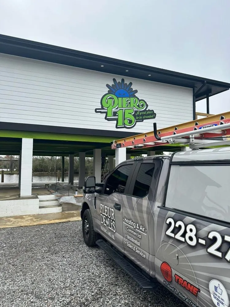 Slide of Fleur De Lis Heating & Air