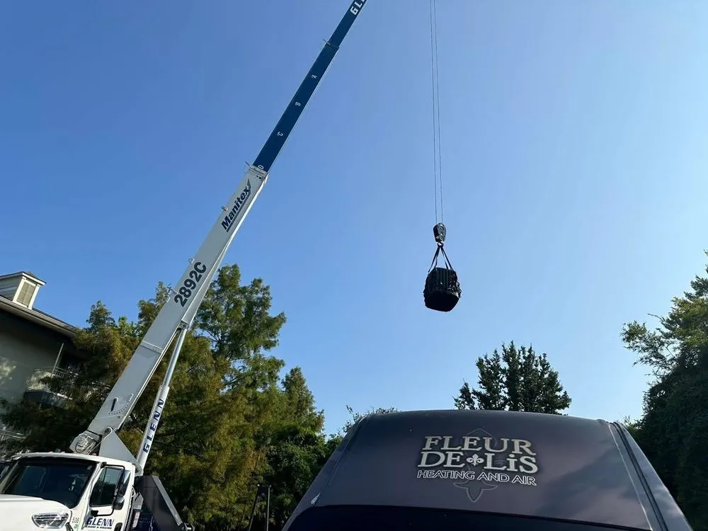 Slide of Fleur De Lis Heating & Air