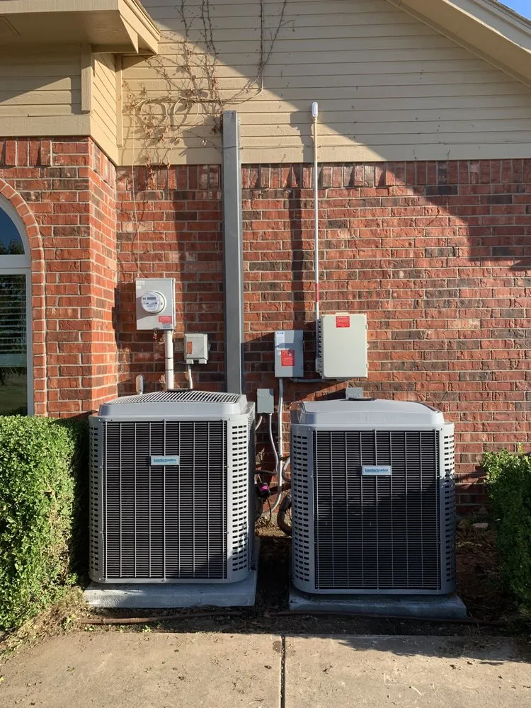 Slide of Flex Air Heating & Cooling