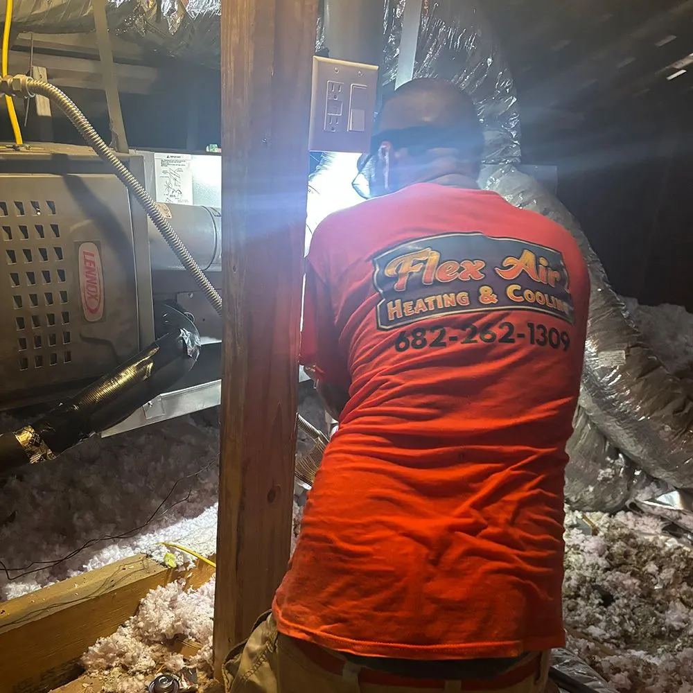 Slide of Flex Air Heating & Cooling