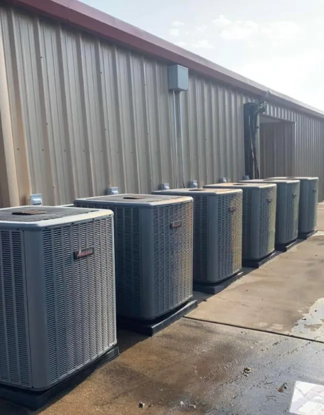 Slide of Flex Air Heating & Cooling