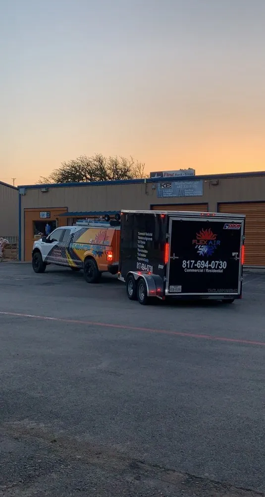 Slide of Flex Air Heating & Cooling