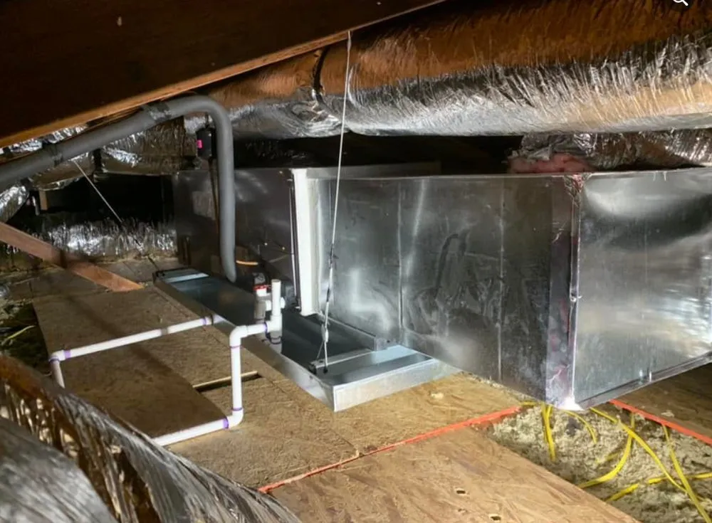 Slide of Flex Air Heating & Cooling