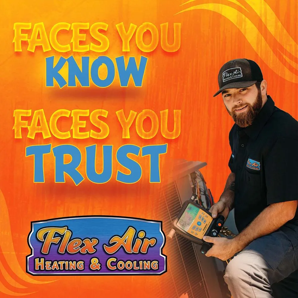 Slide of Flex Air Heating & Cooling