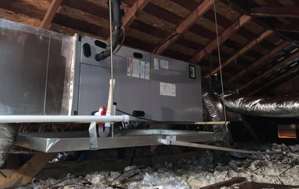 Slide of Flex Air Heating & Cooling