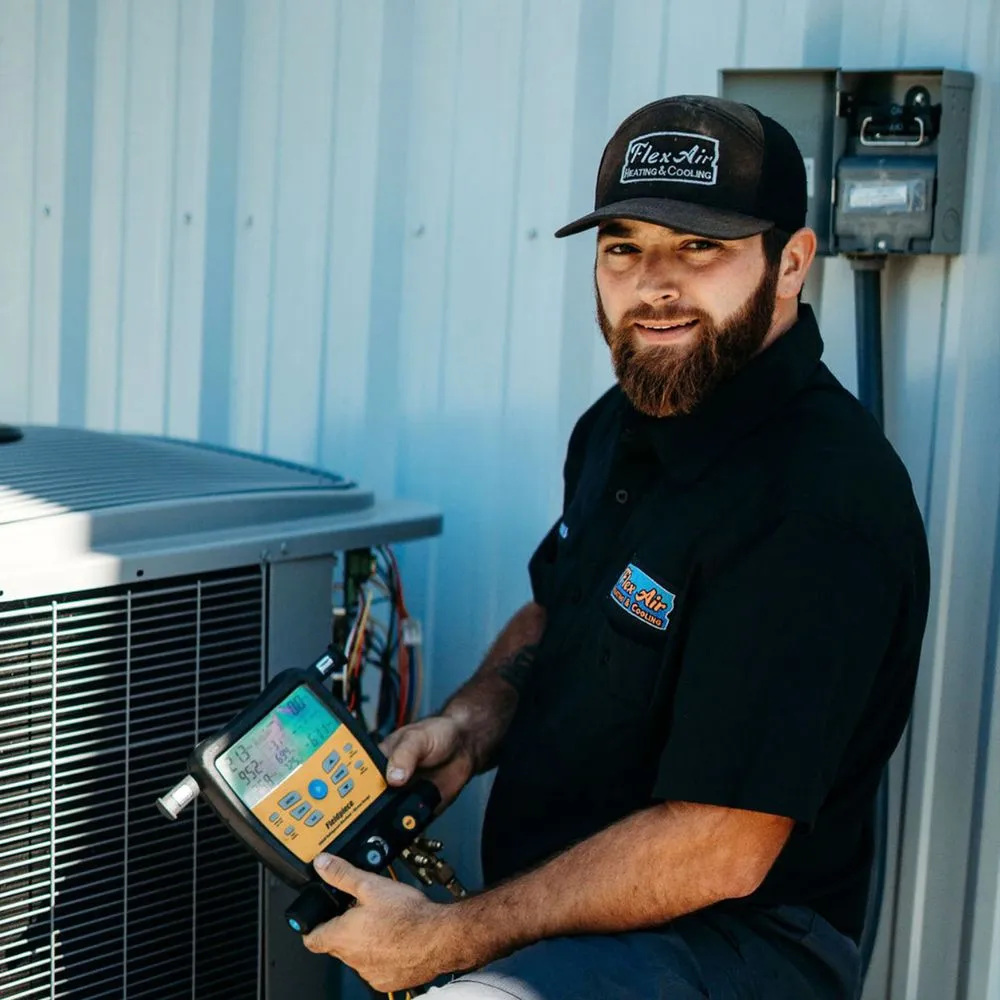 Slide of Flex Air Heating & Cooling