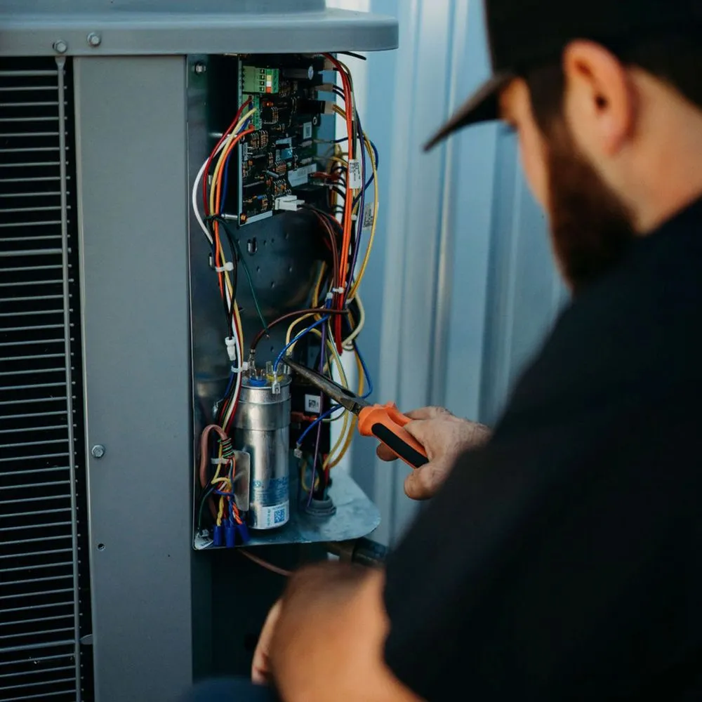 Slide of Flex Air Heating & Cooling