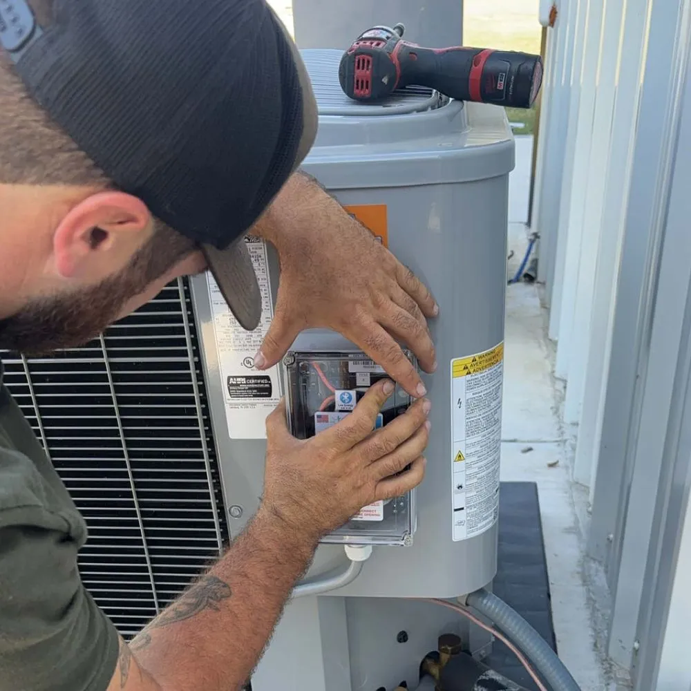 Slide of Flex Air Heating & Cooling