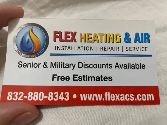 Flex Heating & Air Logo