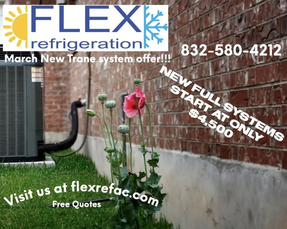Slide of Flex Refrigeration