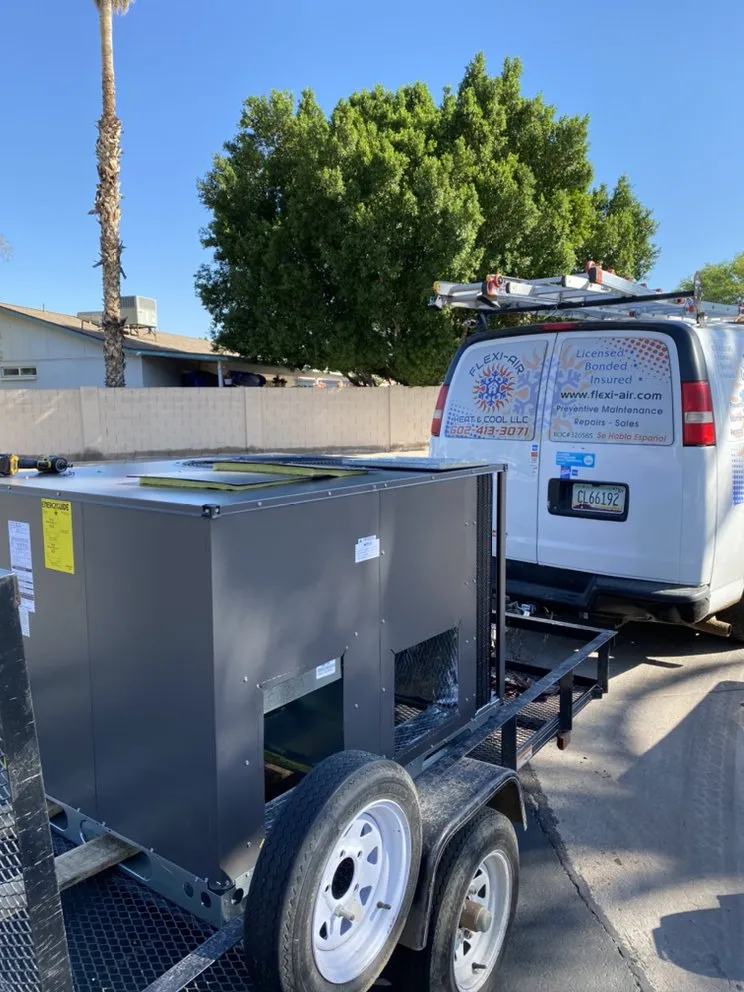 Slide of Flexi Air Heat & Cool