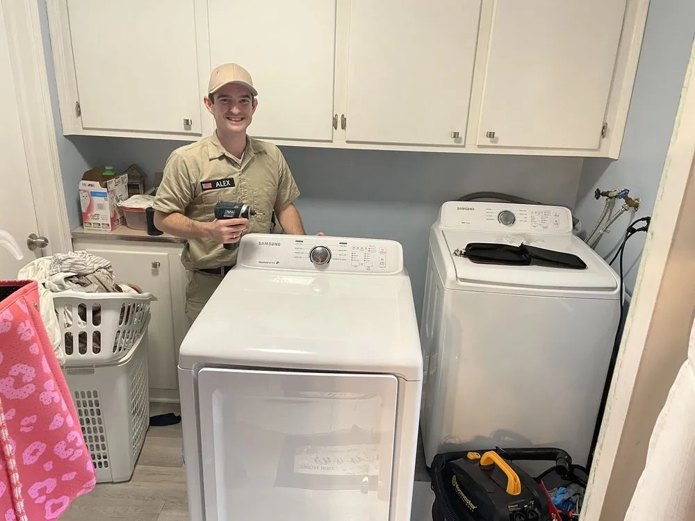 Professional furnace service in Chesterfield, VA by Flexi Fix HVAC & Appliance Repair