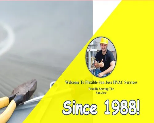 Flexible San Jose HVAC Services Logo