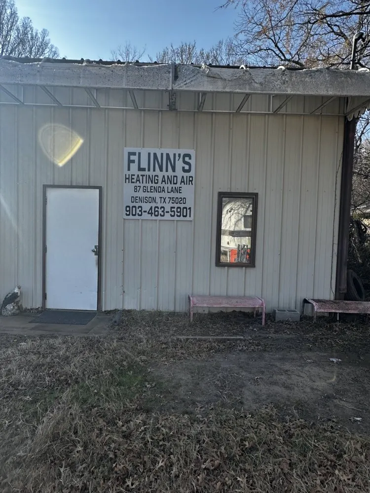 Slide of Flinn’s Heating and Air