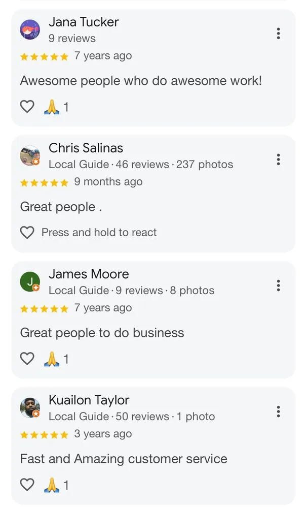 Slide of Flinn’s Heating and Air