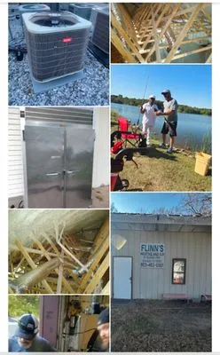 Flinn’s Heating and Air Logo