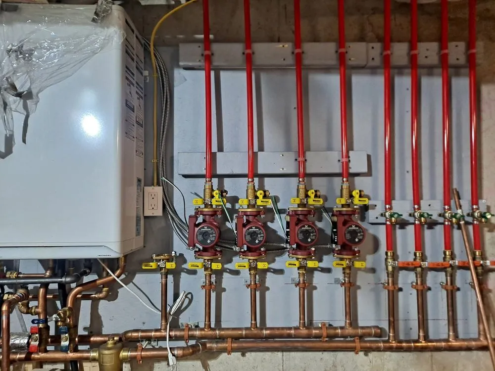 Slide of Flints Plumbing and Heating