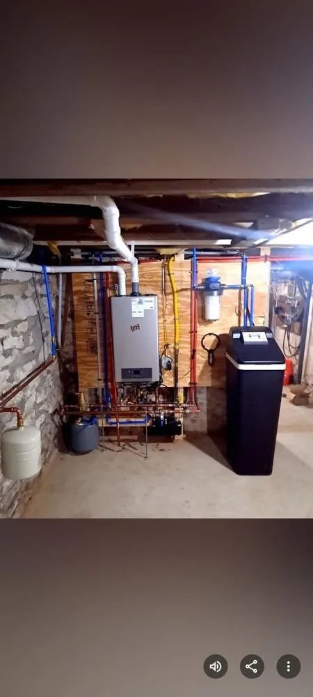 Slide of Flints Plumbing and Heating