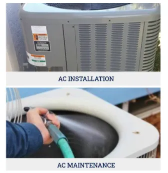 Slide of FLL AC Repair