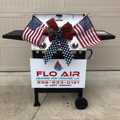 Flo Air Heating and Cooling Logo