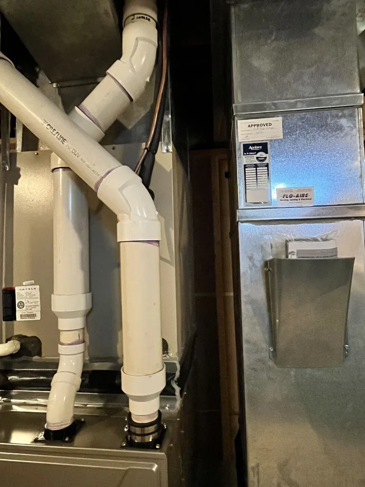 Slide of Flo-Aire Heating and Cooling