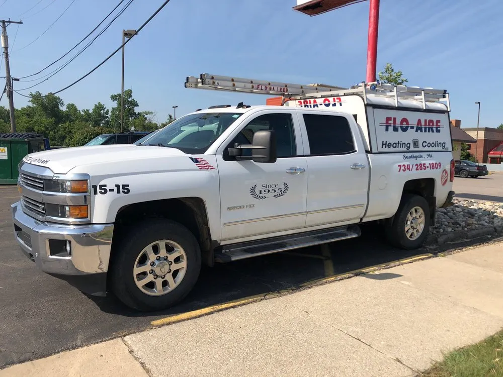 Slide of Flo-Aire Heating and Cooling