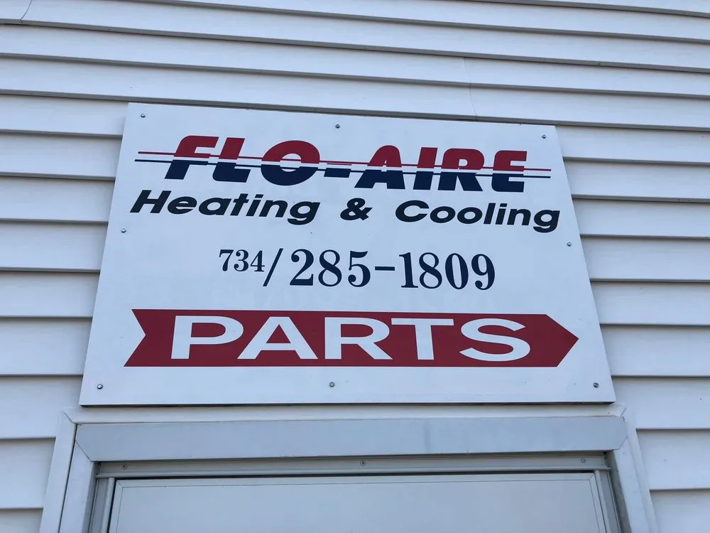 Slide of Flo-Aire Heating and Cooling