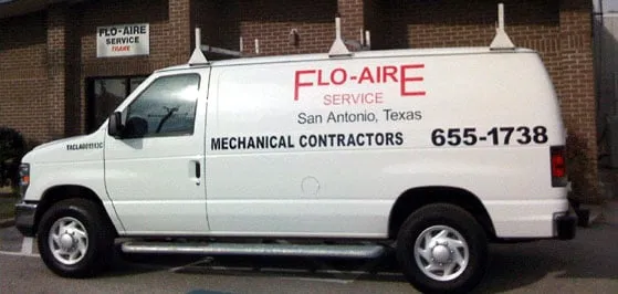 Flo-Aire Service Logo
