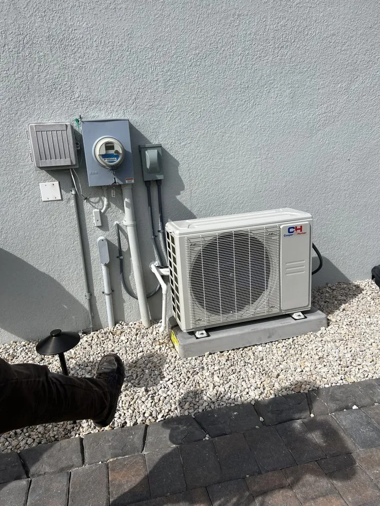 Slide of FLO Home Services