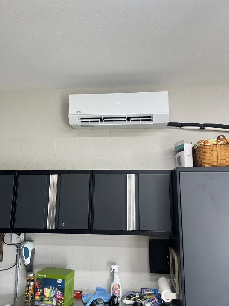 Slide of FLO Home Services