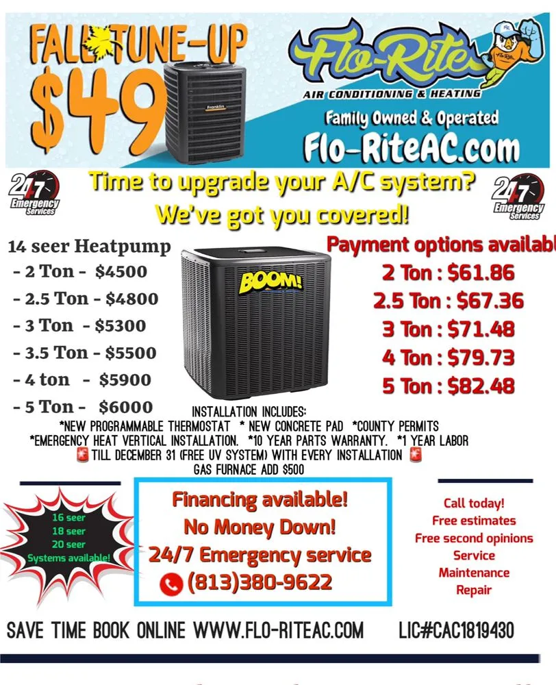 Slide of Flo-Rite Air Conditioning & Heating