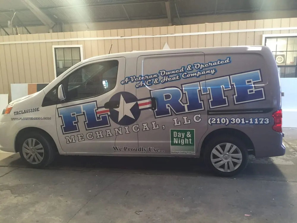 Slide of Flo-Rite Mechanical