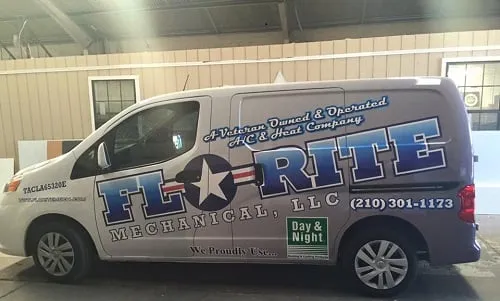 Slide of Flo-Rite Mechanical