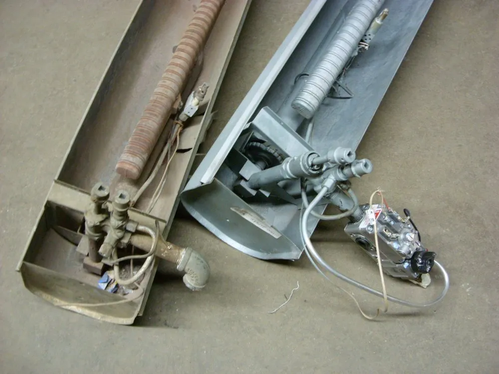 Slide of Floor Heaters LA