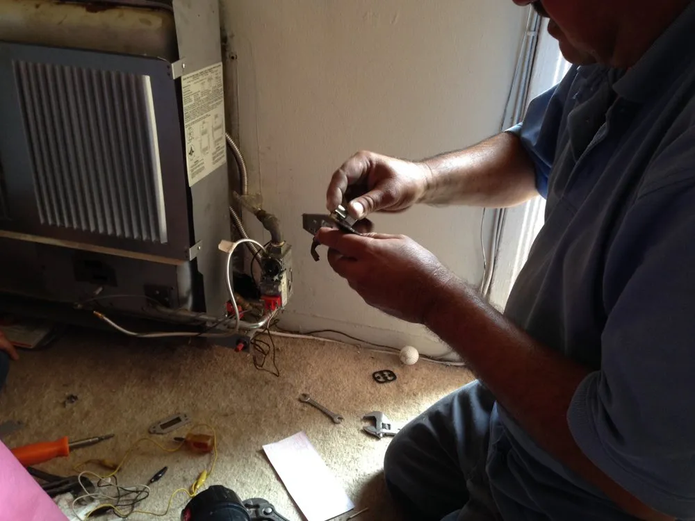 Slide of Floor Heaters LA