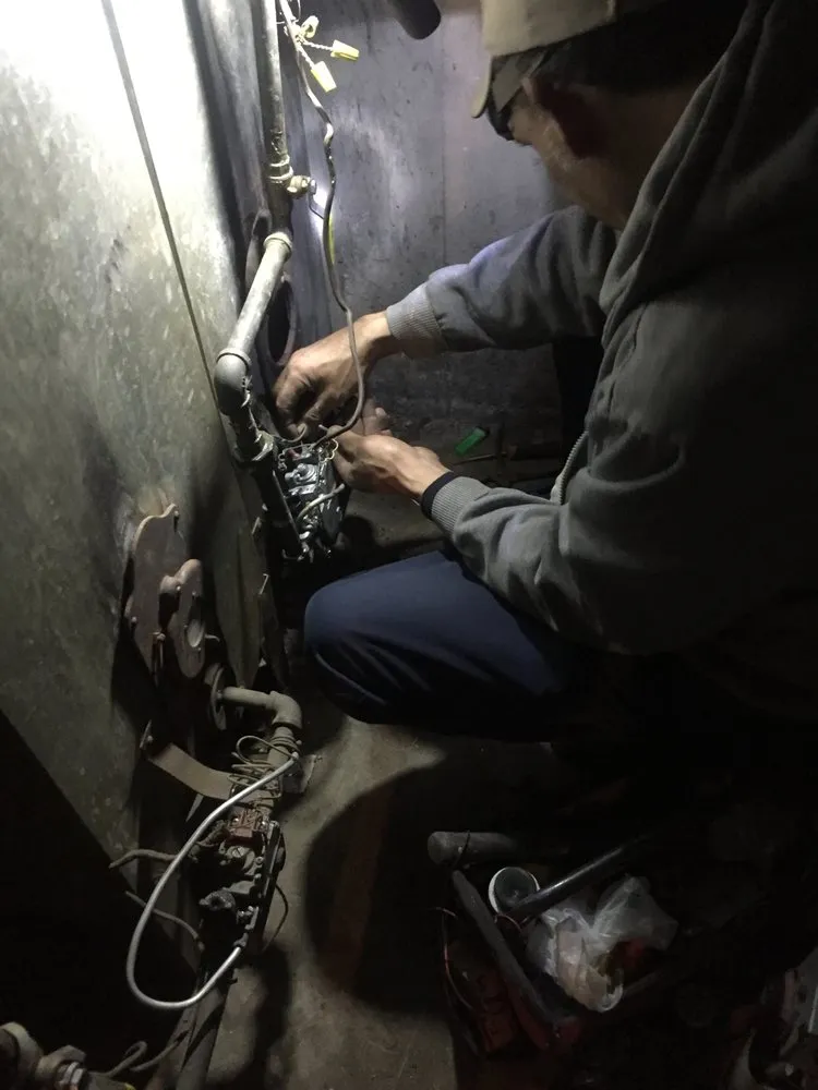 Slide of Floor Heaters LA