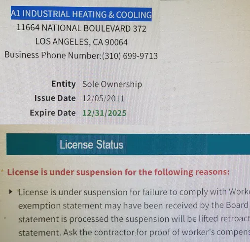 Slide of Floor Heaters LA