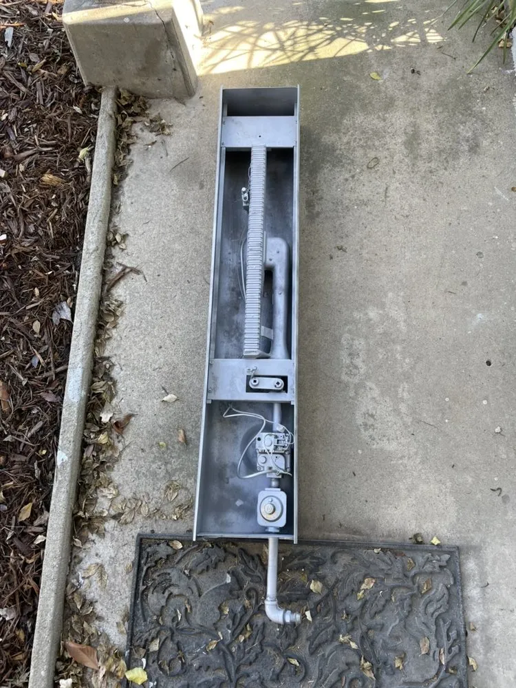 Slide of Floor Heaters LA