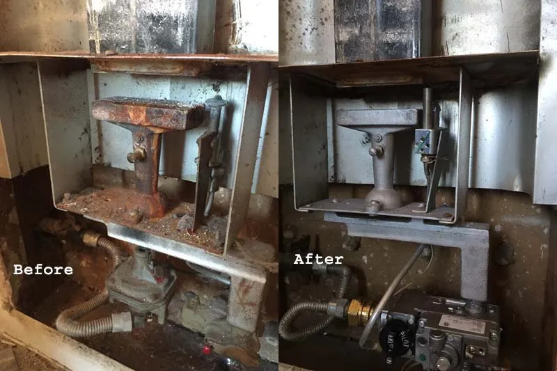 Slide of Floor Heaters LA