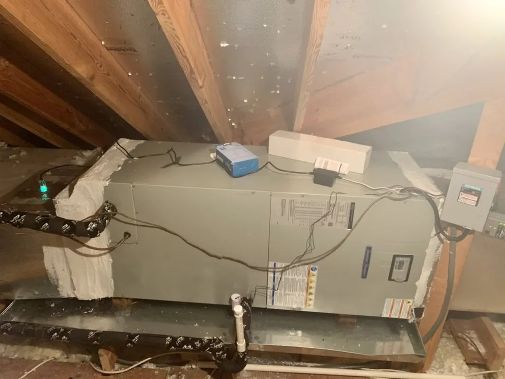 Slide of Flores A/C and Heating