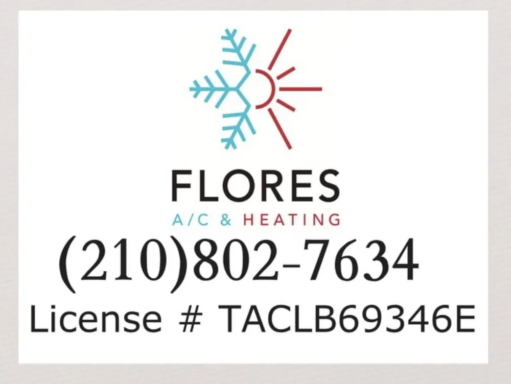 Slide of Flores A/C and Heating