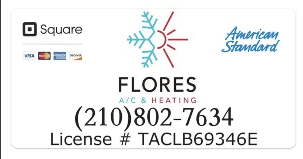 Slide of Flores A/C and Heating