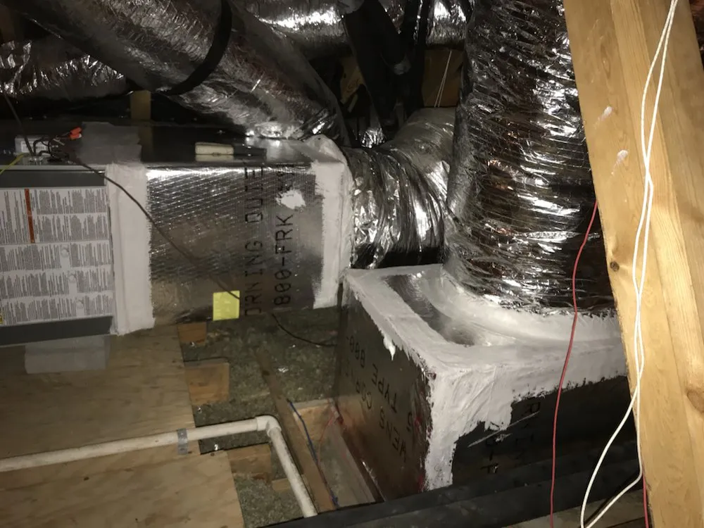 Slide of Flores A/C and Heating