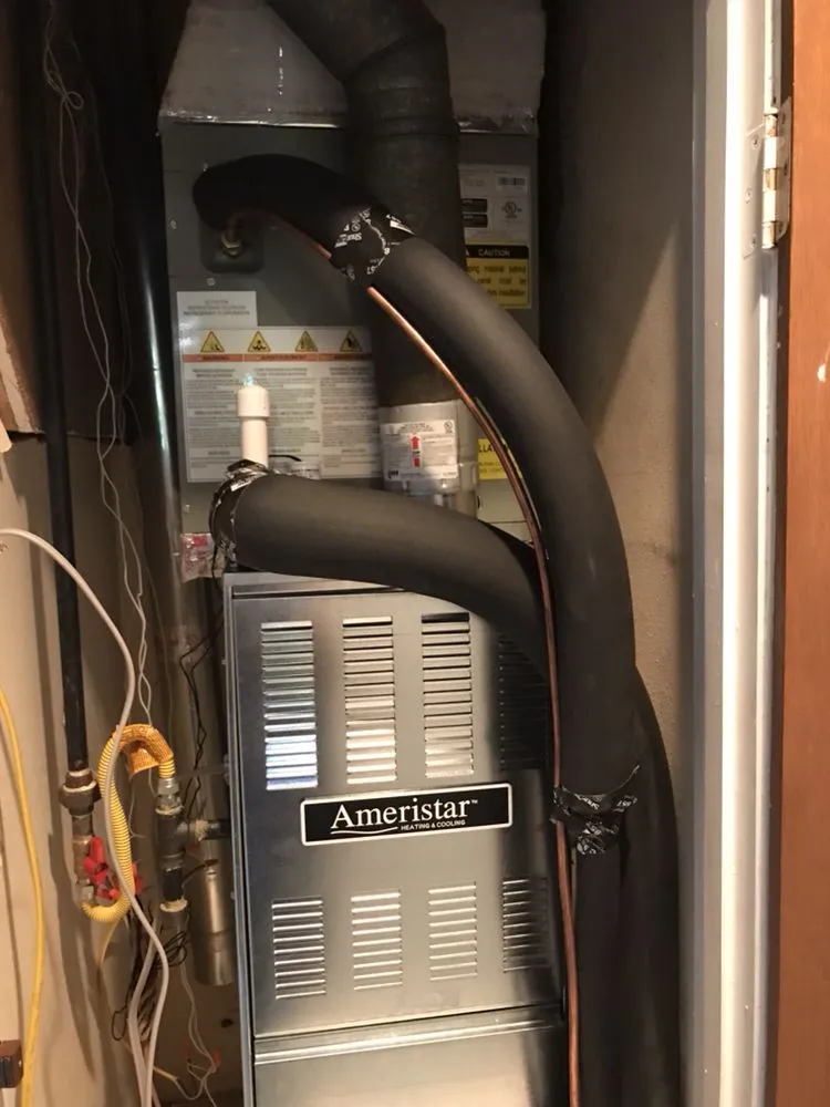 Slide of Flores A/C and Heating