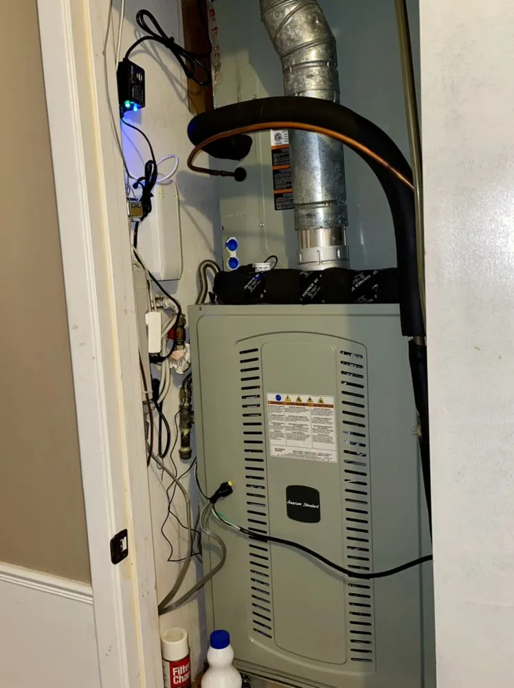 Slide of Flores A/C and Heating