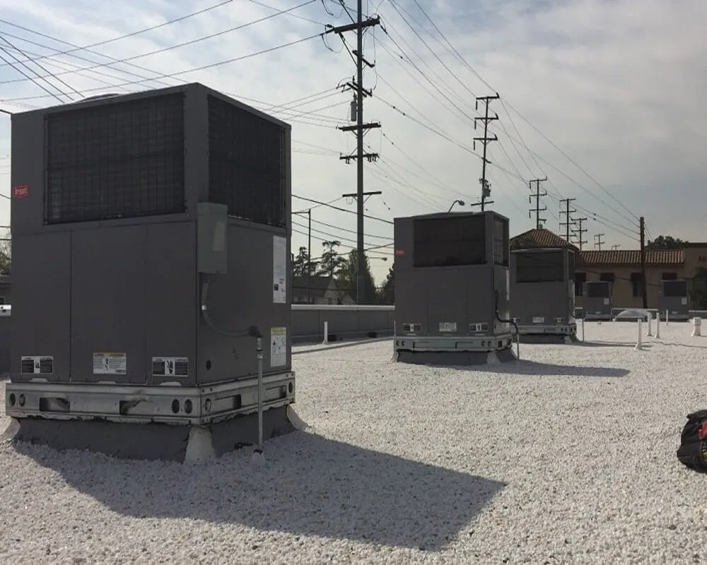 Slide of Flores Heating and Cooling Units