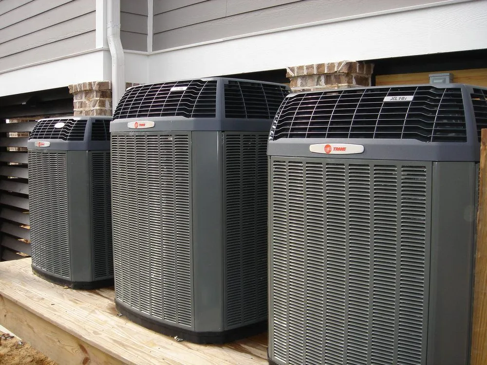 Slide of Flores Heating and Cooling Units