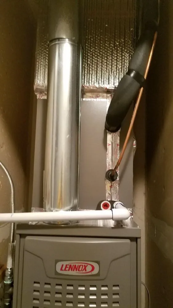 Slide of Flores Mechanical Services